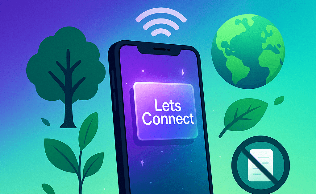 How Digital Business Cards Reduce Carbon Footprint 9 How Digital Business Cards Reduce Carbon Footprint Min