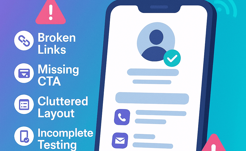 Top 5 Mistakes To Avoid With Digital Business Cards 1 Top 5 Mistakes To Avoid With Digital Business Cards Min 1